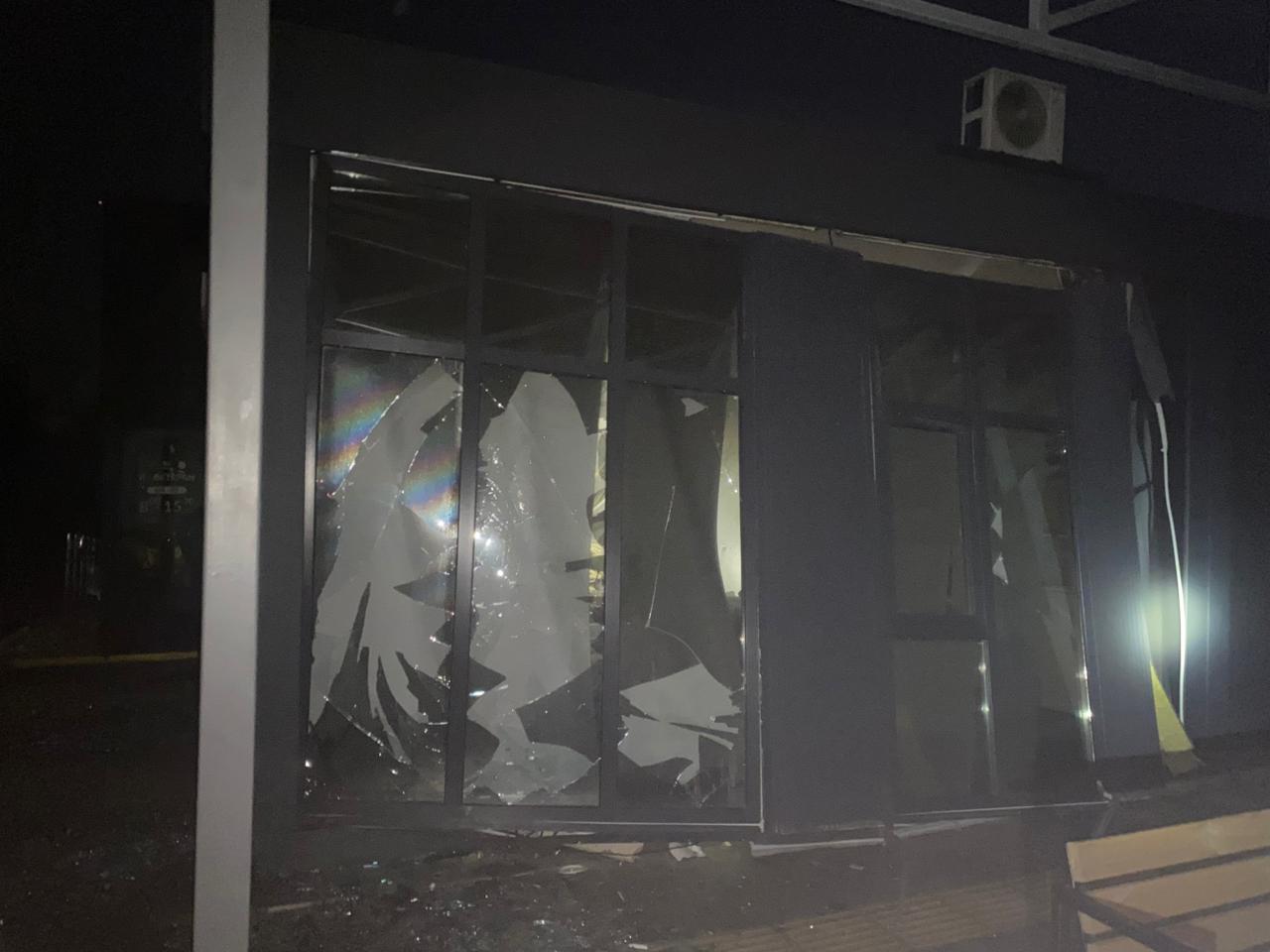 Удар дронами по Кривому Рогу: зруйновано ЦНАП "Я-ВЕТЕРАН", пошкоджено "Візу"